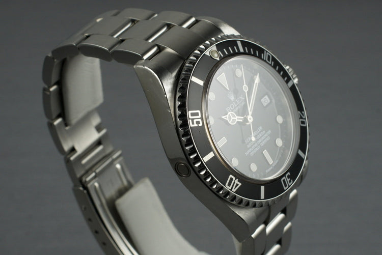 2003 Rolex Sea Dweller 16600