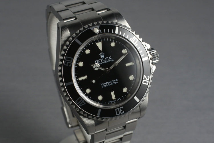 1997 Rolex Submariner 14060