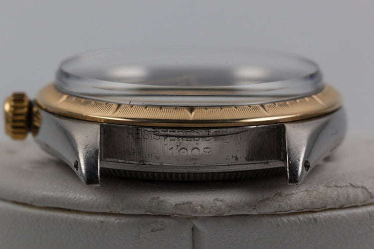 1965 Rolex Oyster Perpetual Two Tone 1008 Zephyr Dial