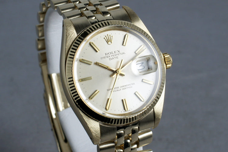 1978 Rolex 14K Gold Date 1503