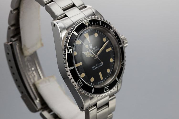 1971 Rolex Submariner 5513