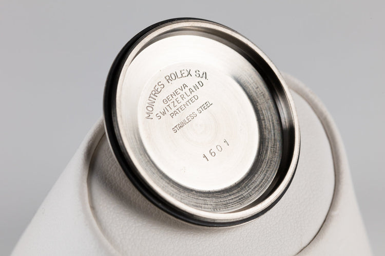 1974 Rolex Two Tone DateJust 1601 with Gold Sigma Dial