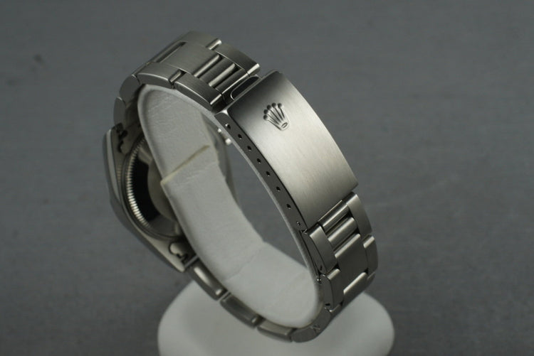 Rolex Midsize Datejust 77080 with Black Explorer Dial