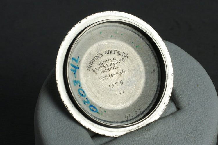 1960 Rolex GMT 1675 PCG