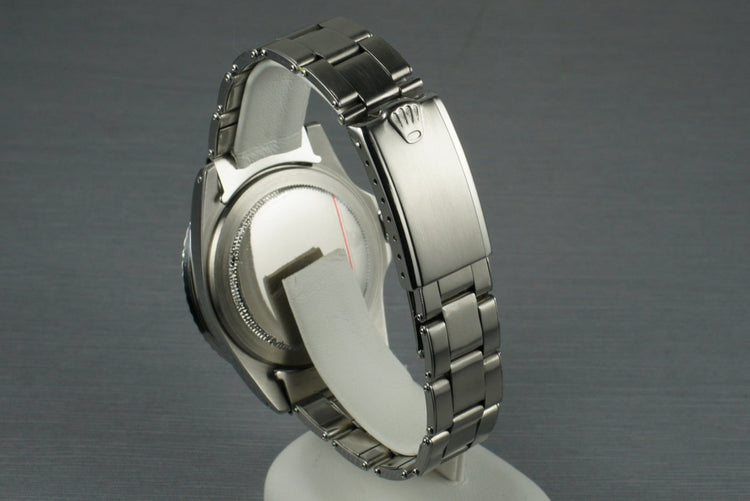 1965 Rolex Submariner 5513 Tropical Gilt Dial with Service Papers