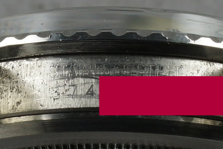 1972 Rolex Red Submariner 1680 Mark V