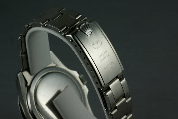 Rolex Red Submariner 1680 Mark V Unpolished