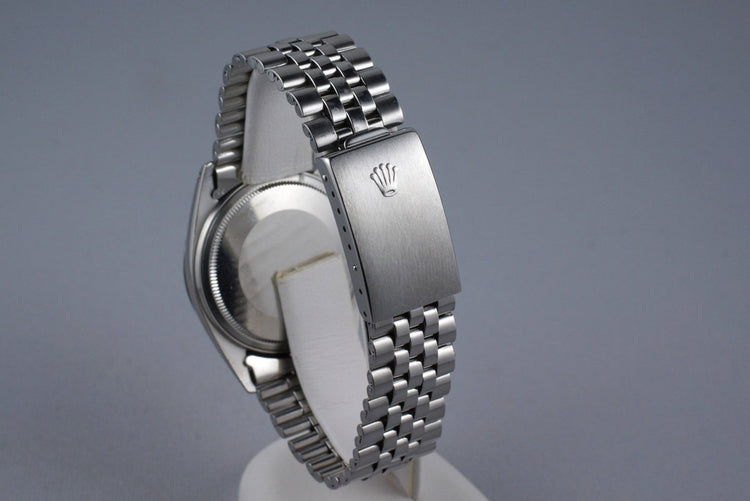 1972 Rolex DateJust 1603 Silver Sigma Dial