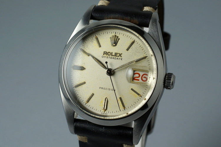 1954 Rolex OysterDate 6494