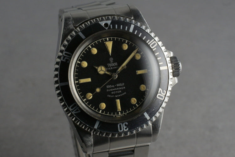 1965 Tudor Submariner 7928 with Service Papers