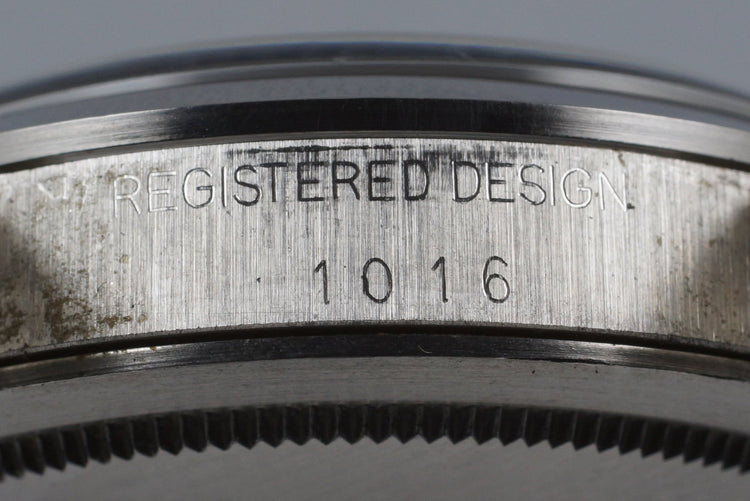 1979 Rolex Explorer 1 1016 with Box