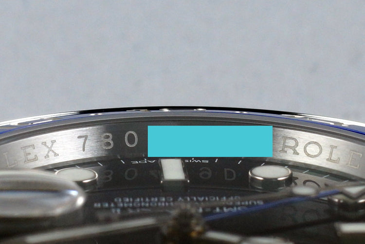 2015 Rolex GMT II 116710BLNR with Box and Papers STICKERS