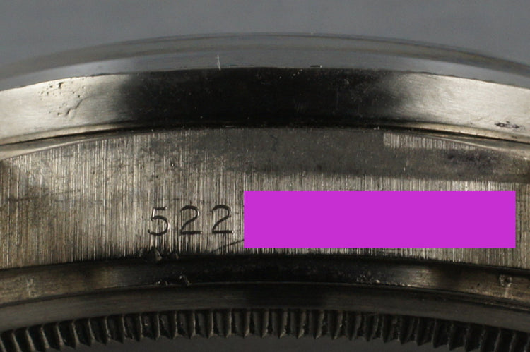 1978 Rolex White Gold Day Date 1803 with Diamond Dial and Bezel