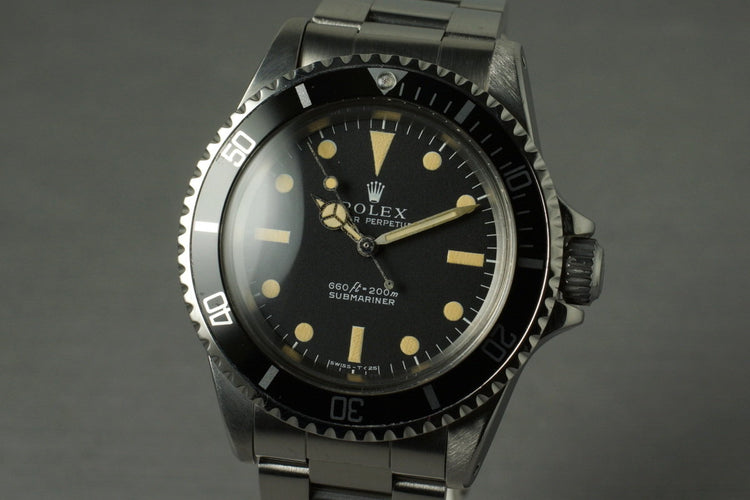 1968 Rolex Submariner 5513