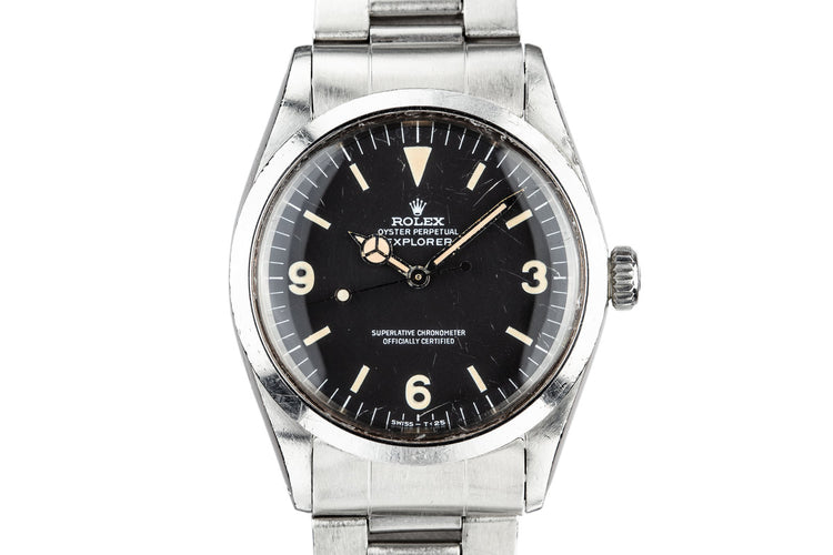 1972 Rolex Explorer 1016