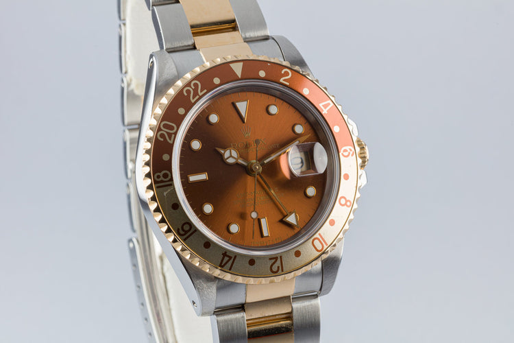 1993 Rolex Two-Tone GMT-Master II 16713 "Rootbeer"