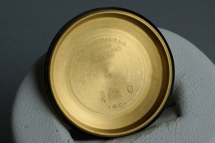 1967 YG Rolex DateJust 1601