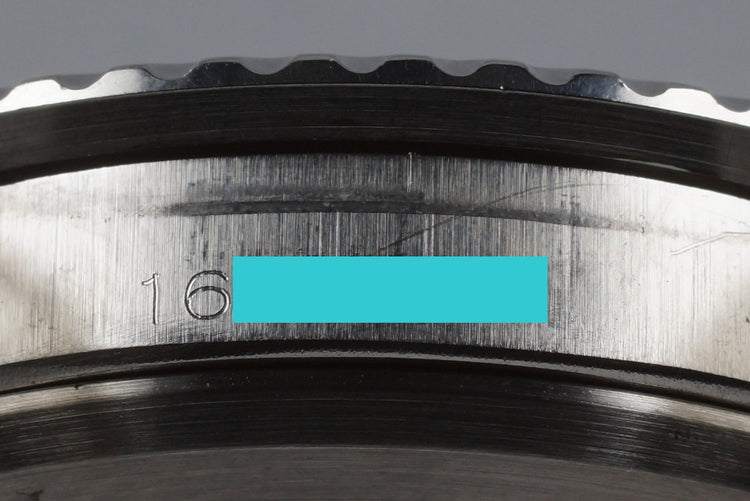 1967 Rolex Submariner 5513 Meters First Dial with RSC Papers