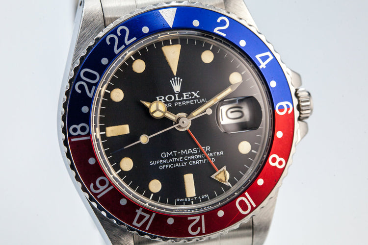 1978 Rolex GMT 1675