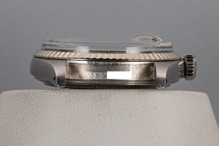 1974 Rolex DateJust 1603 with Silver Sigma Dial