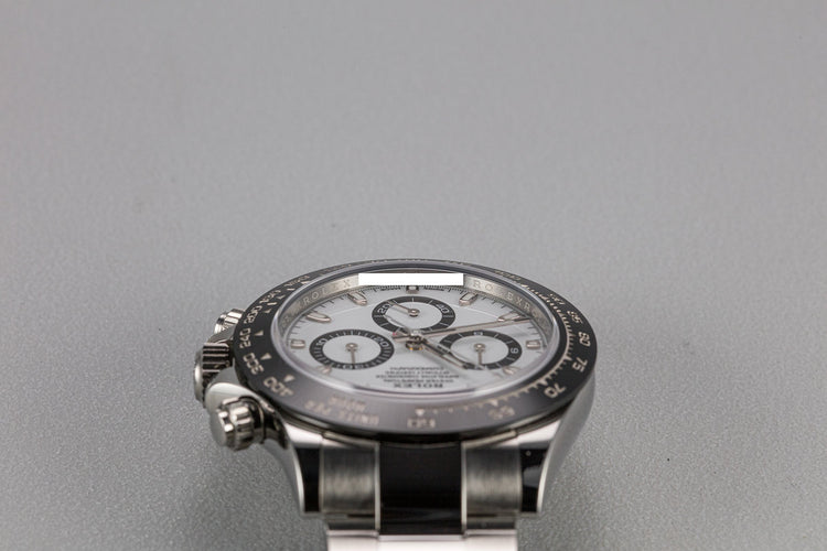 2019 Rolex Daytona 116500LN White Dial with Box and Papers