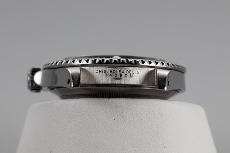 2001 Rolex Submariner 14060