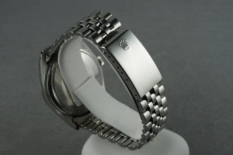1970 Rolex Datejust 1601 with Silver Linen Dial