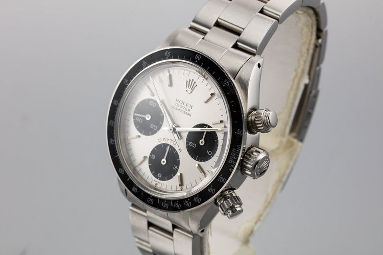 1980 Rolex Daytona 6263 Silver "Big Red" Dial
