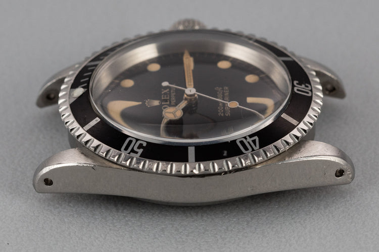 1964 Rolex Submariner 5513 Gilt Dial