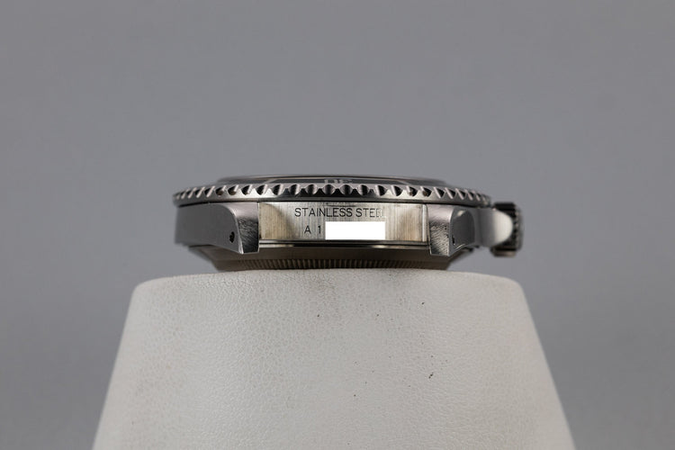 1999 Rolex Submariner 14060 with SWISS Only Dial