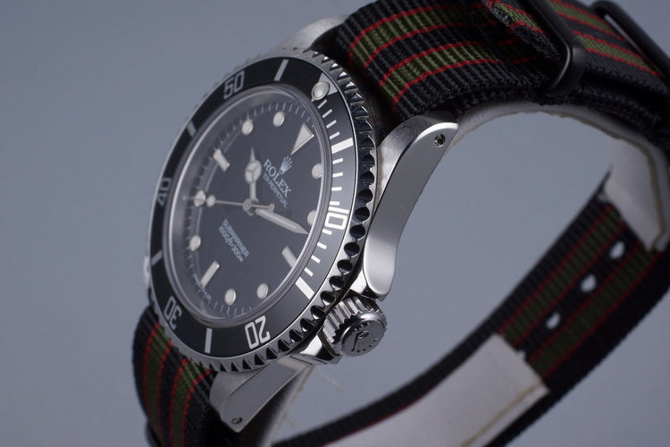 1995 Rolex Submariner 14060