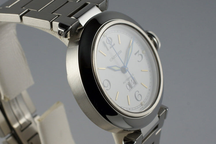 Cartier Pasha ‘C’ 2475 White Dial