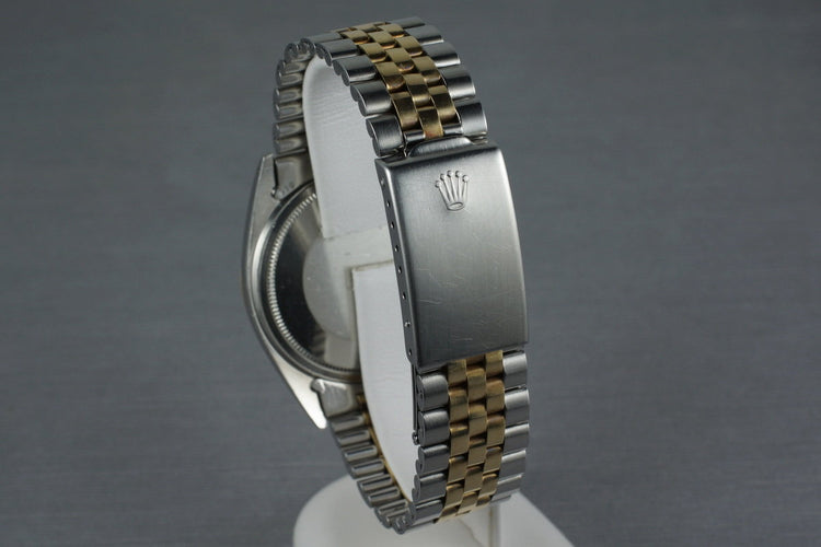 1970 Rolex Two Tone DateJust 1601