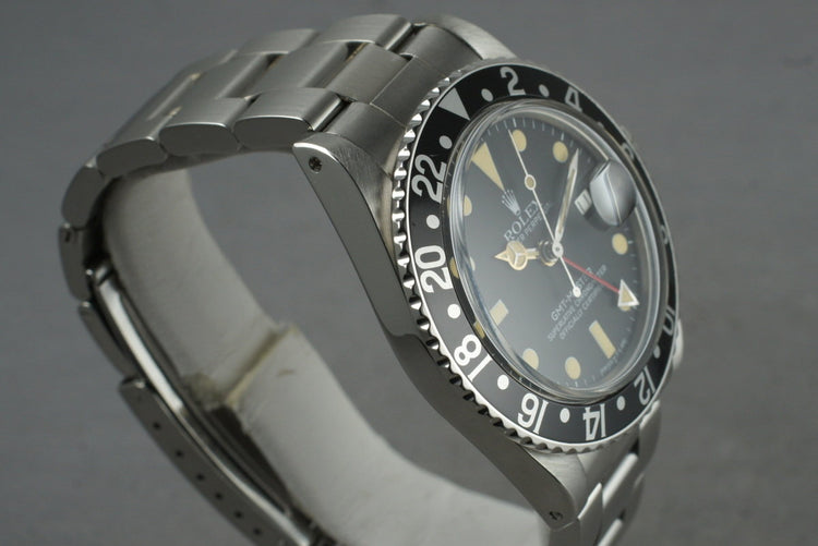 1981 Rolex GMT 16750