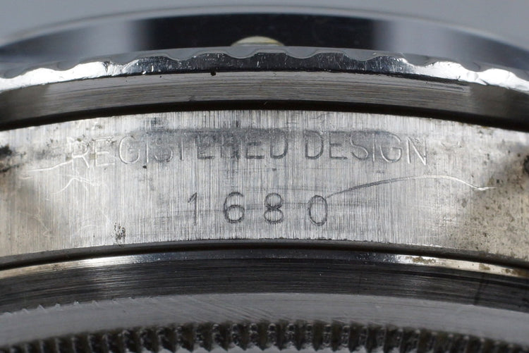 1972 Rolex Submariner 1680