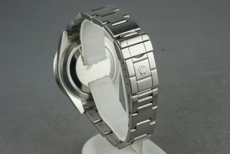 2005 Rolex GMT 16710 Stick Dial with Box and Papers