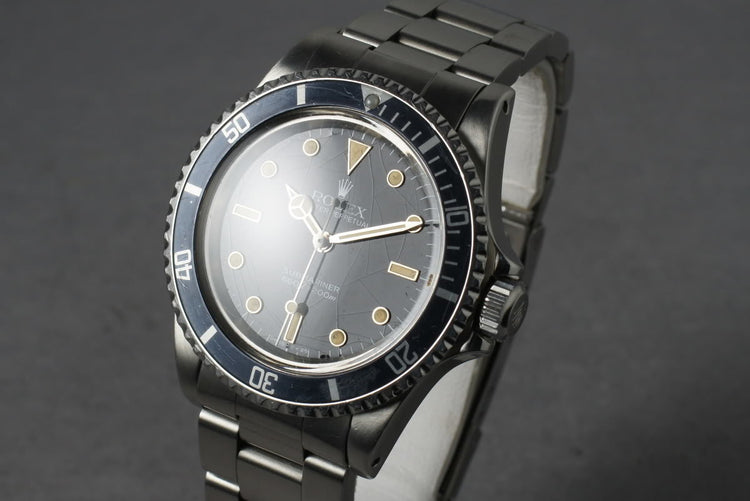 1986 Rolex Submariner SPIDER Dial Ref: 5513