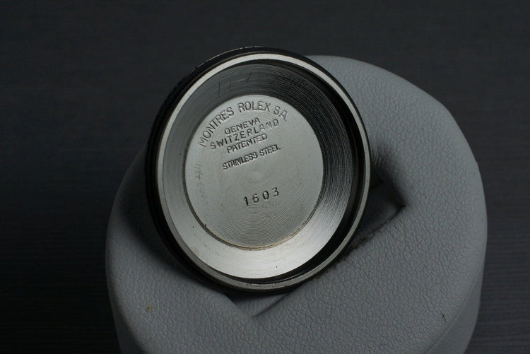 1972 Rolex DateJust 1603