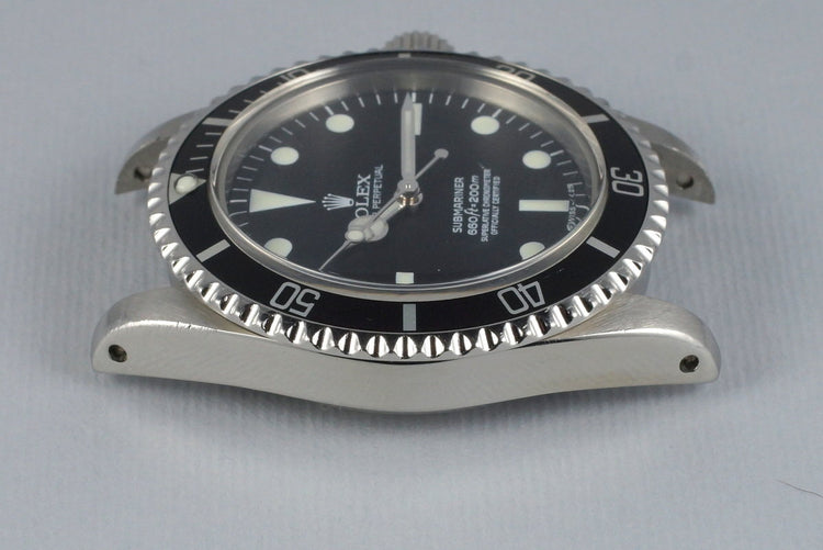 1961 Rolex Submariner 5512 PCG