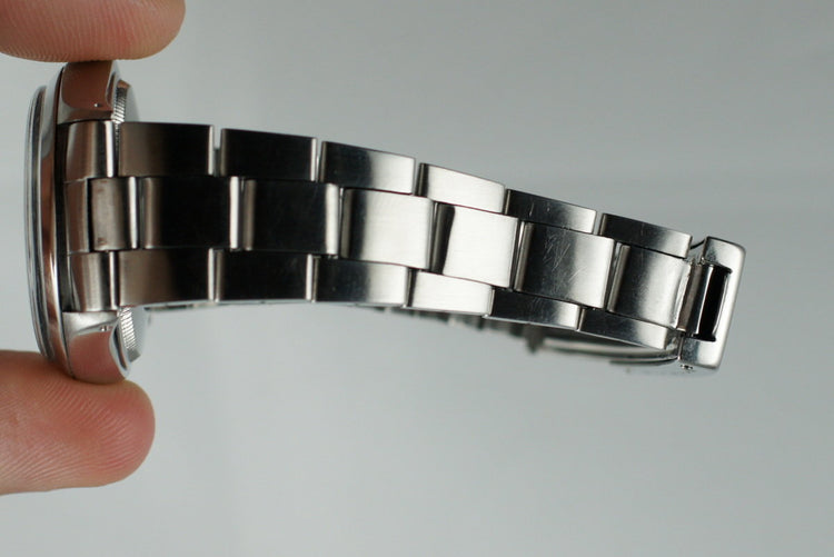 1972 Rolex Oyster Perpetual 5500 White Roman Numeral Dial with Papers