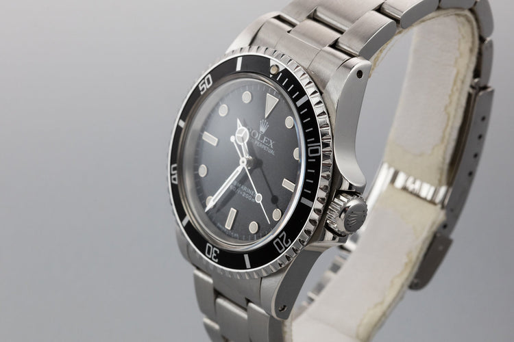 1989 Rolex Submariner 5513