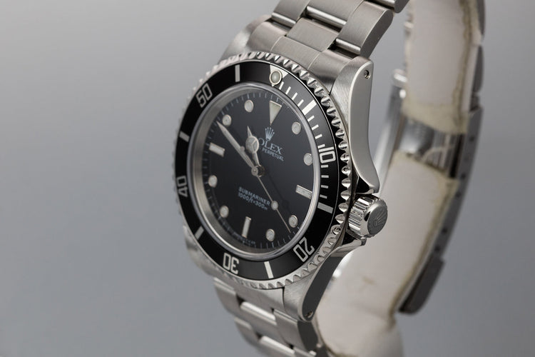 1997 Rolex Submariner 14060