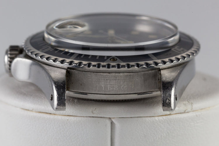 1971 Rolex Red Submariner 1680 Mark IV Dial
