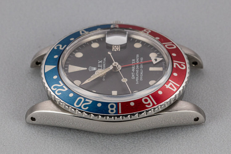 1968 Rolex GMT-Master 1675 "Pepsi" with Mark 1 Matte Dial