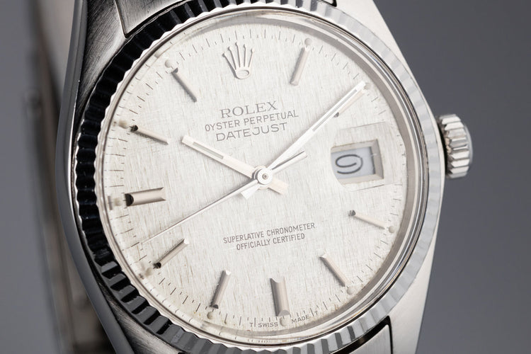 1983 Rolex DateJust 16014 with Linen Dial