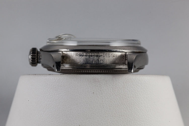 1970 Rolex DateJust 1600 with Silver Sigma Dial