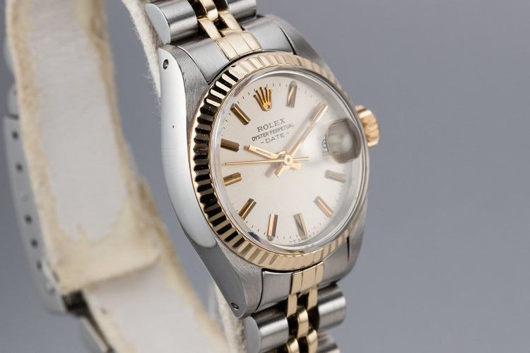 1979 Rolex Ladies Two-Tone Date 6917