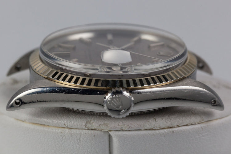1968 Rolex Datejust 1601 Grey Dial