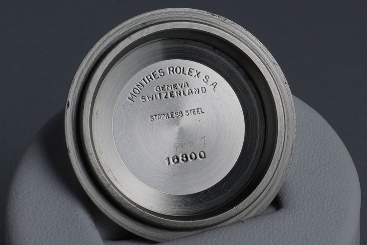 1981 Rolex Submariner 16800 with RSC Papers