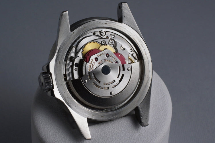 1970 Rolex Red Submariner 1680 Mark IV Dial with ‘Ghost’ Bezel